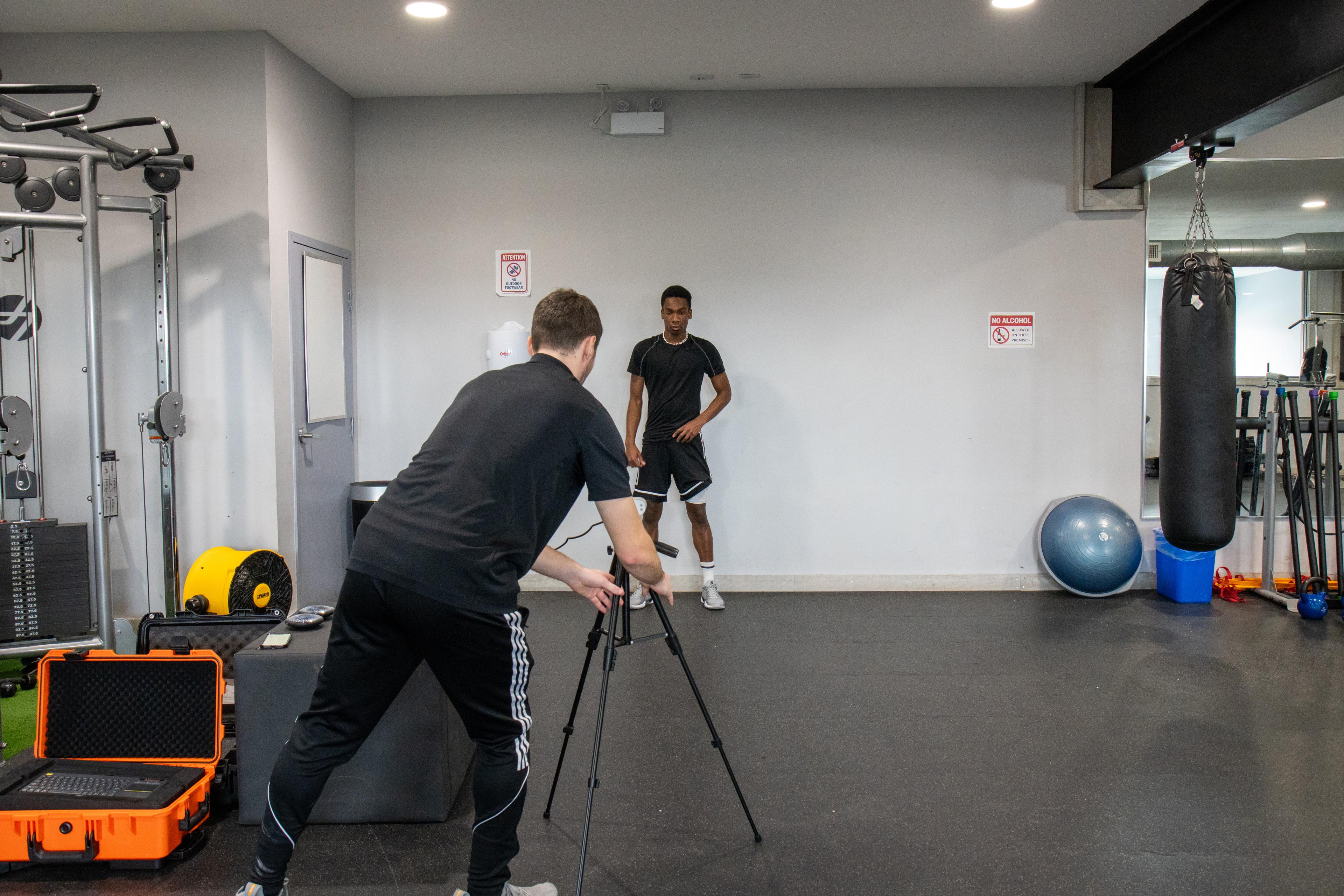 VALD motion capture system at Generations Sports Performance